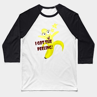 Ecstatic Banana Baseball T-Shirt